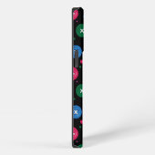 Leuke Buttonnen & Stippen iPhone Hoesje (Rechterkant)