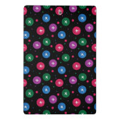 Leuke Buttonnen & Stippen Mini Klembord (Achterkant)