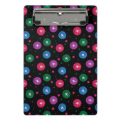 Leuke Buttonnen & Stippen Mini Klembord (Voorkant)