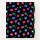 Leuke Buttonnen & Stippen Notitieboek (Achterkant)