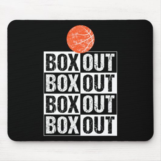 Leuke Bysketbyll Coach Cadeaubox Out Gezegde Muismat (Voorkant)