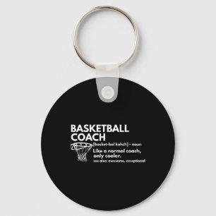 Leuke Bysketbyll Coach Definitie Coaching Gift Sleutelhanger