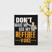 Leuke Bysketbyll Ref Hoops - Bysketbyll Scheidsrec Kaart (Gele Bloem)