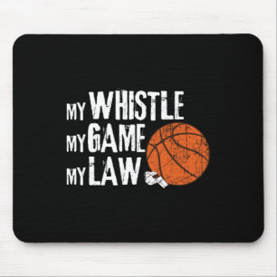 Leuke Bysketbyll Ref Hoops - Bysketbyll Scheidsrec Muismat