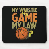 Leuke Bysketbyll Scheidsrechter Citaten Gift I Hoo Muismat (Voorkant)