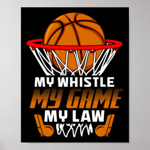 Leuke Bysketbyll Scheidsrechter Citaten Gift I Hoo Poster