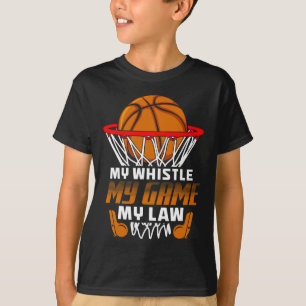Leuke Bysketbyll Scheidsrechter Citaten Gift I Hoo T-shirt