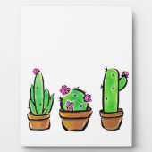 Leuke Cactus cactussen vetplanten Fotoplaat (Voorkant)