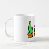 Leuke Cactus cactussen vetplanten Koffiemok (Links)