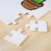 Leuke Cactus cactussen vetplanten Legpuzzel (Zijkant)