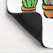 Leuke Cactus cactussen vetplanten Muismat (Hoek)