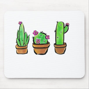 Leuke Cactus cactussen vetplanten Muismat