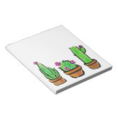 Leuke Cactus cactussen vetplanten Notitieblok (Schuin)
