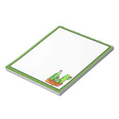 Leuke Cactus cactussen vetplanten Notitieblok (Linkerzijde)