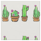 Leuke Cactus cactussen vetplanten Stof (Close Up)