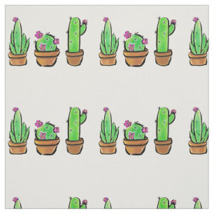 Leuke Cactus cactussen vetplanten Stof