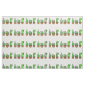 Leuke Cactus cactussen vetplanten Stof (Fat Quarter)
