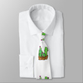 Leuke Cactus cactussen vetplanten Stropdas (Gebonden)