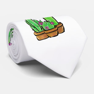 Leuke Cactus cactussen vetplanten Stropdas