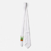 Leuke Cactus cactussen vetplanten Stropdas (Achterkant)