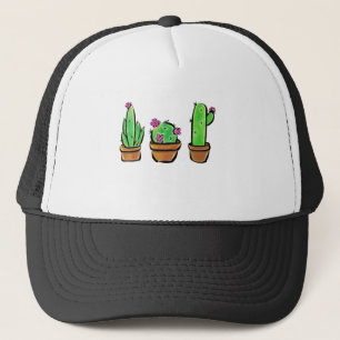 Leuke Cactus cactussen vetplanten Trucker Pet
