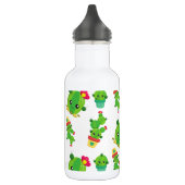 Leuke Cactus, Groene Cactus, Cactus Patroon Waterfles (Links)