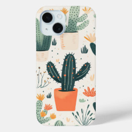 Leuke Cactus iPhone Hoesje
