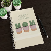 Leuke Cactus Moeder Aangepaste Sappig Plant Planne Planner