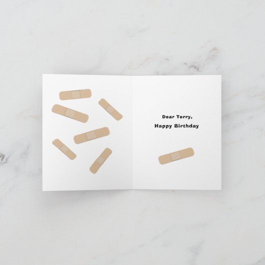 Leuke Cactus Plant Afbeelding Happy Birthday Greet Kaart (Binnen)