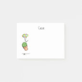 Leuke Cactus Sticky Notes (Voorkant)