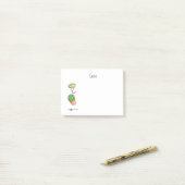 Leuke Cactus Sticky Notes (Op bureau)