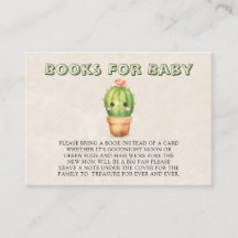 Leuke Cactus Succulent Boeken voor Baby