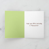 Leuke cactus voor 80ste verjaardag kaart (Binnen)