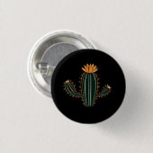 Leuke Cactus Woestijn Plant Ontwerp - Kleine Knop Ronde Button 3,2 Cm (Voorkant /achterkant)