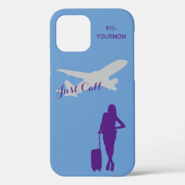Leuke cadeau-ideeën -Een Call Away-Family (Mam) Case-Mate iPhone Case