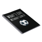 Leuke Cadeau-ideeën voor een Voetbalfan Sport voor Notitieboek (Rechterzijde)