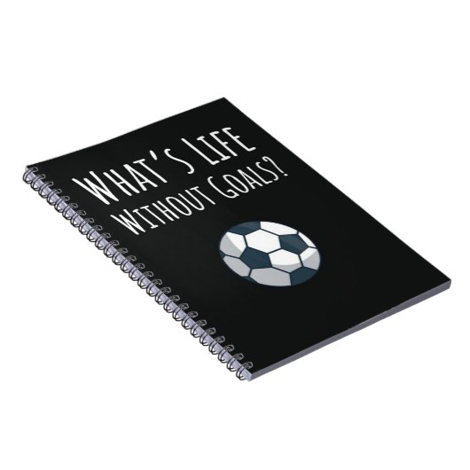 Leuke Cadeau-ideeën voor een Voetbalfan Sport voor Notitieboek (Rechterzijde)