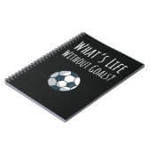 Leuke Cadeau-ideeën voor een Voetbalfan Sport voor Notitieboek (Linkerzijde)