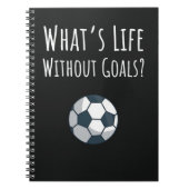 Leuke Cadeau-ideeën voor een Voetbalfan Sport voor Notitieboek (Voorkant)