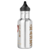 Leuke cadeau-ideeën voor voetbalcoaches PERSONALIZ Waterfles (Rechts)