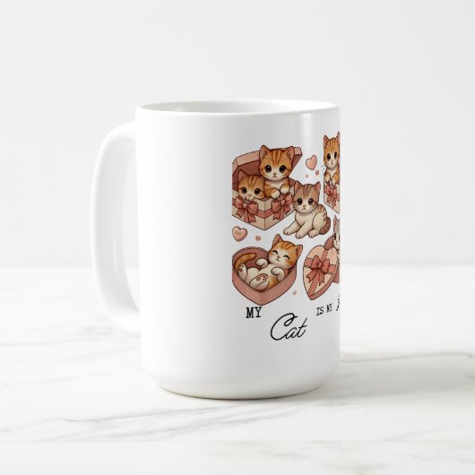 Leuke cadeau kat Koffie Mok (Voorkant links)