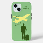 Leuke Cadeaus -Papa Familie 'Blijf in contact Case-Mate iPhone Case (Achterkant)