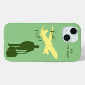 Leuke Cadeaus -Papa Familie 'Blijf in contact Case-Mate iPhone Case (Achterkant (horizontaal))