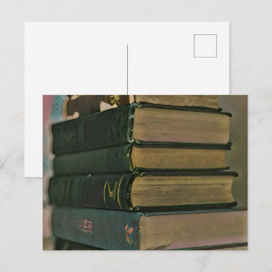 Leuke cadeaus voor lezers 2022 briefkaart (Voorkant / Achterkant)