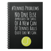 Leuke cadeaus voor tennissers Sportieve Cadeaus Notitieboek (Voorkant)