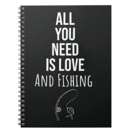 Leuke Cadeaus Voor Visliefhebbers Visser Angler  Notitieboek