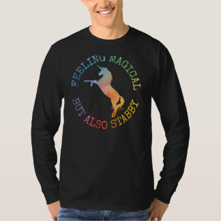 Leuke cadeaus voor vrouwen die zich magisch voelen t-shirt