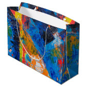 leuke cadeautas (Achterkant Gekanteld)