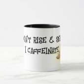 Leuke cafeïnehoudende offerte met zon mok (Midden)