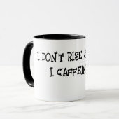 Leuke cafeïnehoudende offerte met zon mok (Voorkant links)